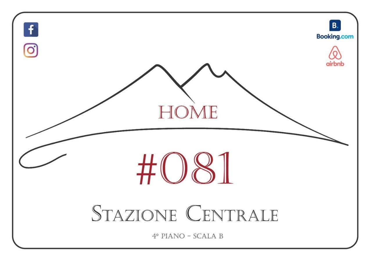 081 Stazione Centrale Home Naples Luaran gambar